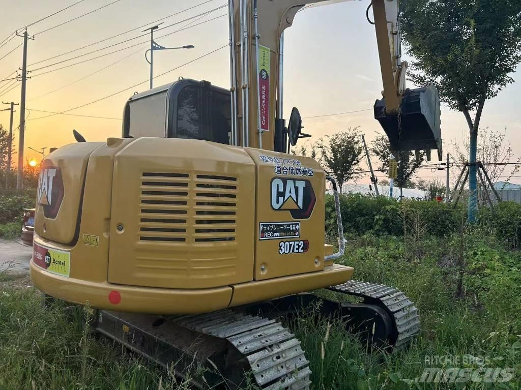 CAT 307 E2 Excavatoare pe șenile
