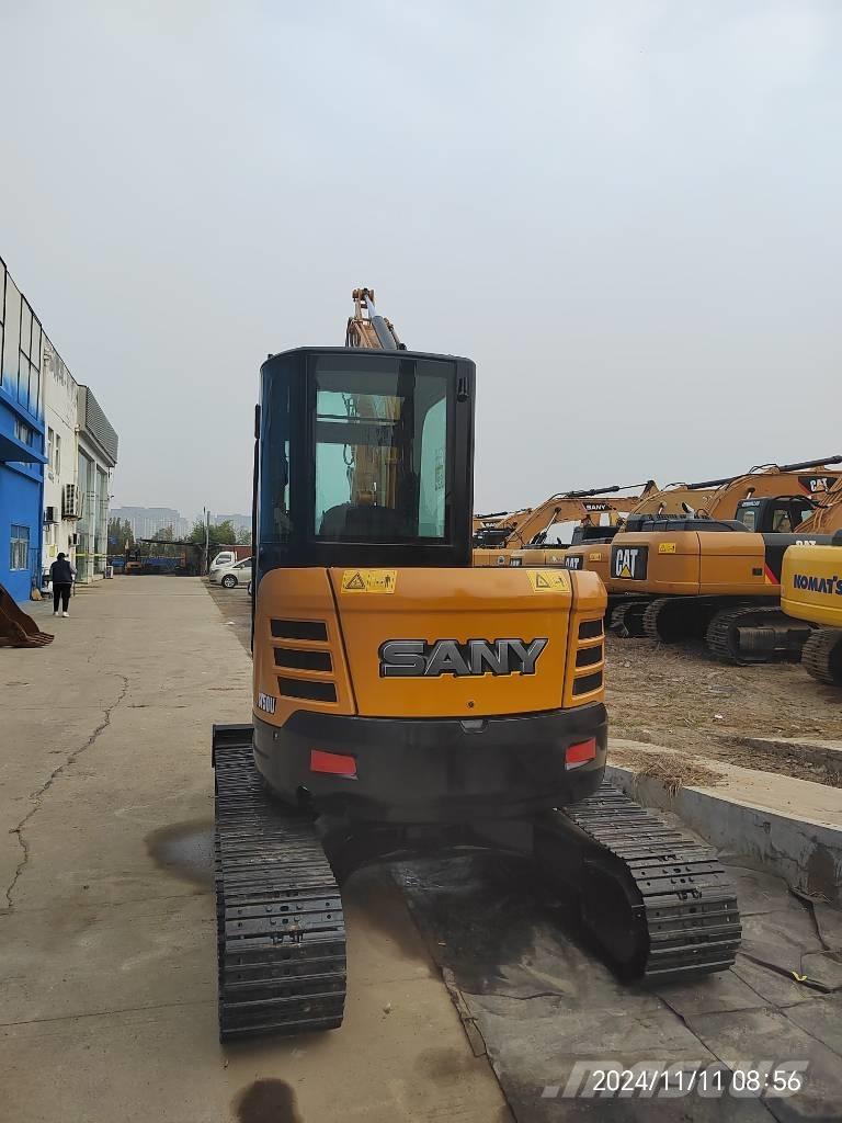 Sany 50u Mini excavatoare < 7t