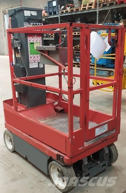 SkyJack SJ 16 Ascensoare verticale catarg