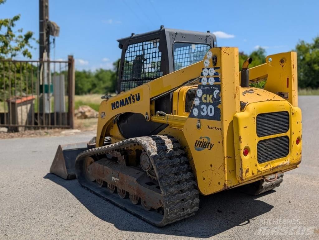 Komatsu CK 30-1 Mini incarcatoare