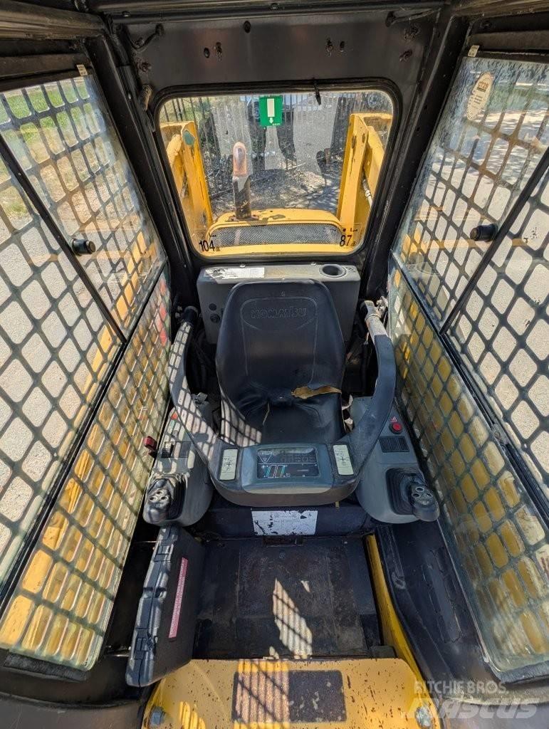 Komatsu CK 30-1 Mini incarcatoare