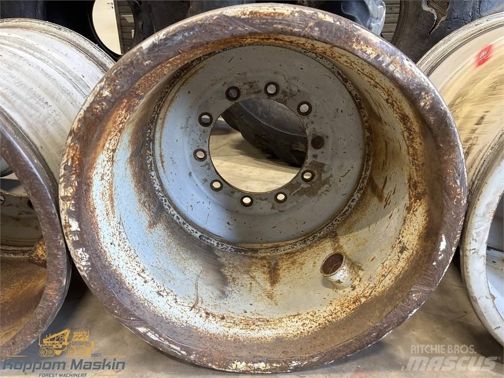 Valmet 890 24x26,5 Anvelope, roti si jante