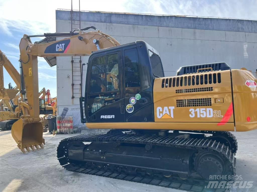 CAT 315 D Excavatoare pe șenile
