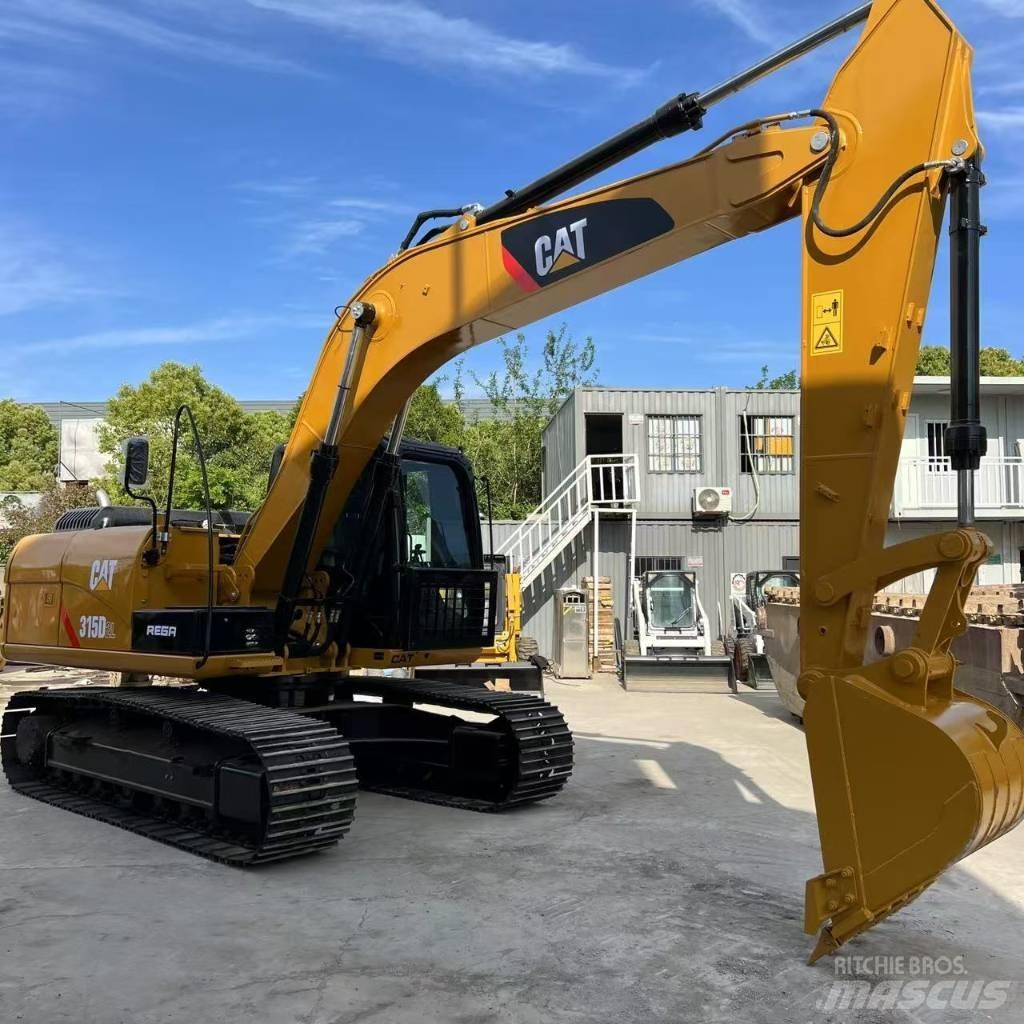 CAT 315 D Excavatoare pe șenile

