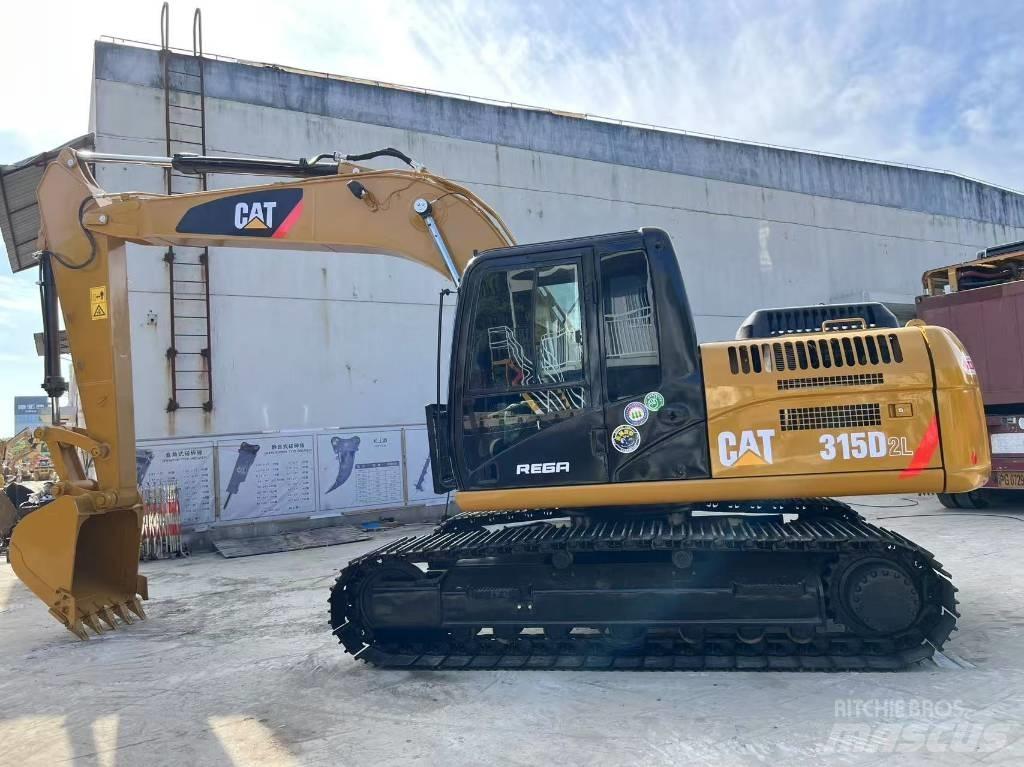 CAT 315 D Excavatoare pe șenile
