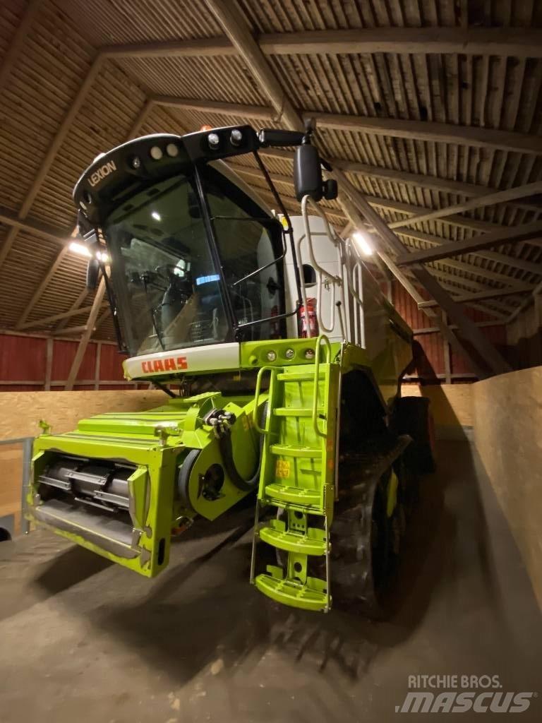 CLAAS Lexion 770 TT Combine de secerat