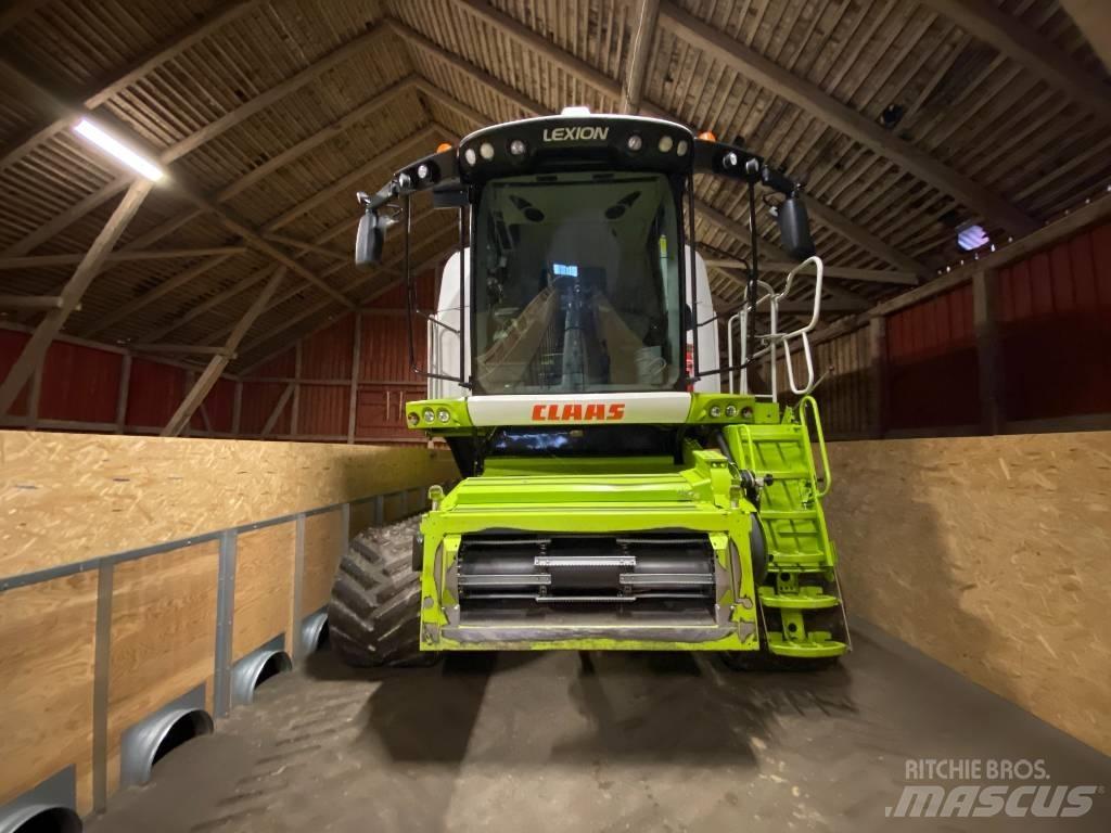 CLAAS Lexion 770 TT Combine de secerat