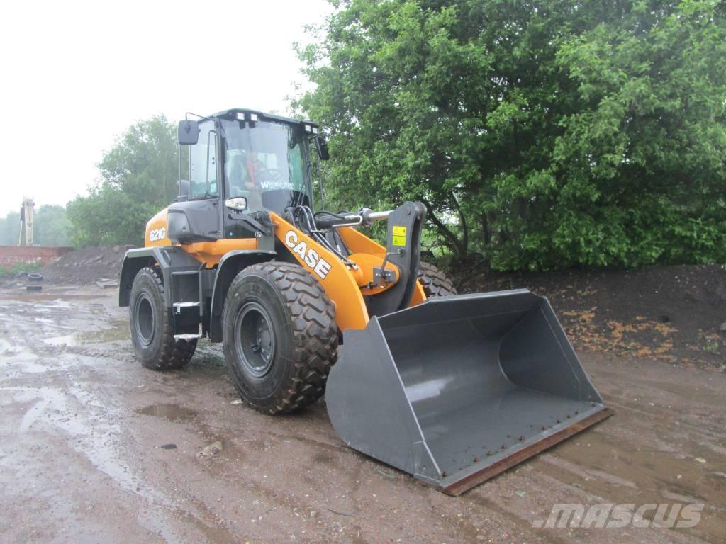CASE 621 G Incarcator pe pneuri