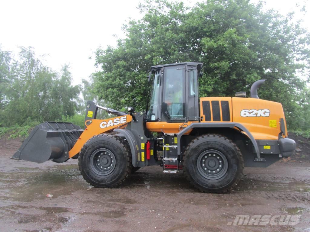 CASE 621 G Incarcator pe pneuri