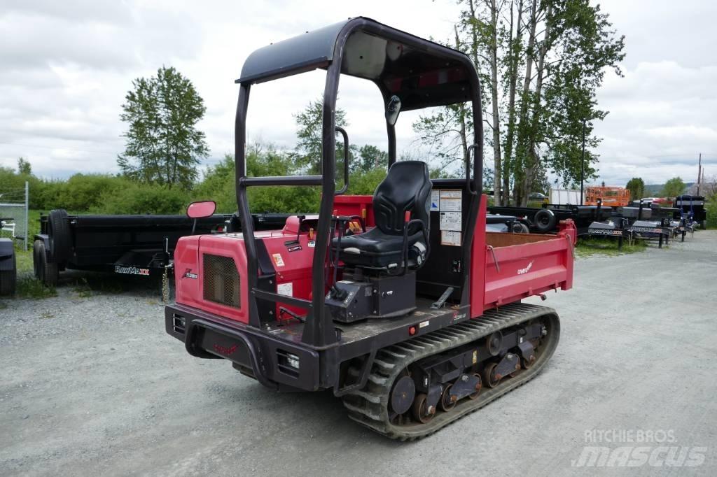 Canycom S300 Autobasculante cu senile