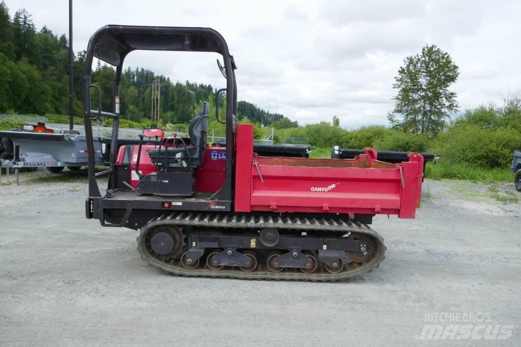 Canycom S300 Autobasculante cu senile
