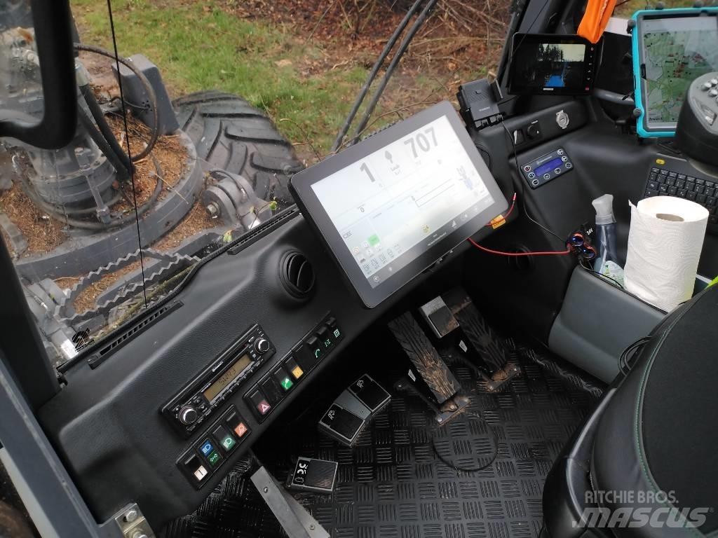 Rottne H21D Combine forestiere