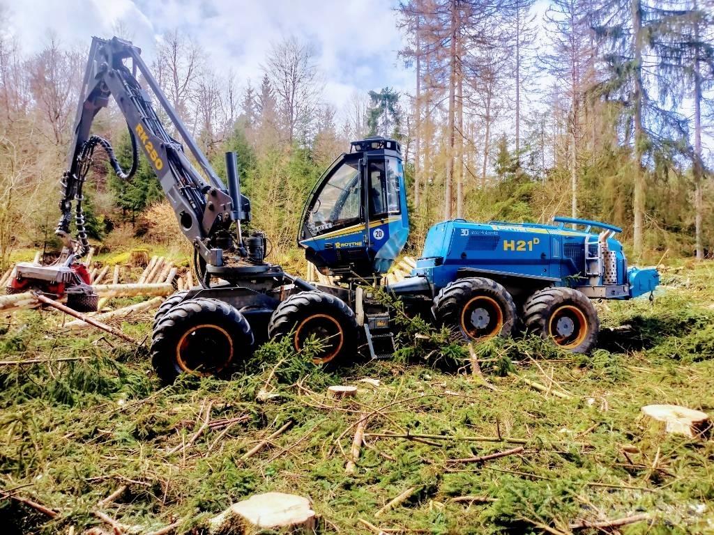 Rottne H21D Combine forestiere