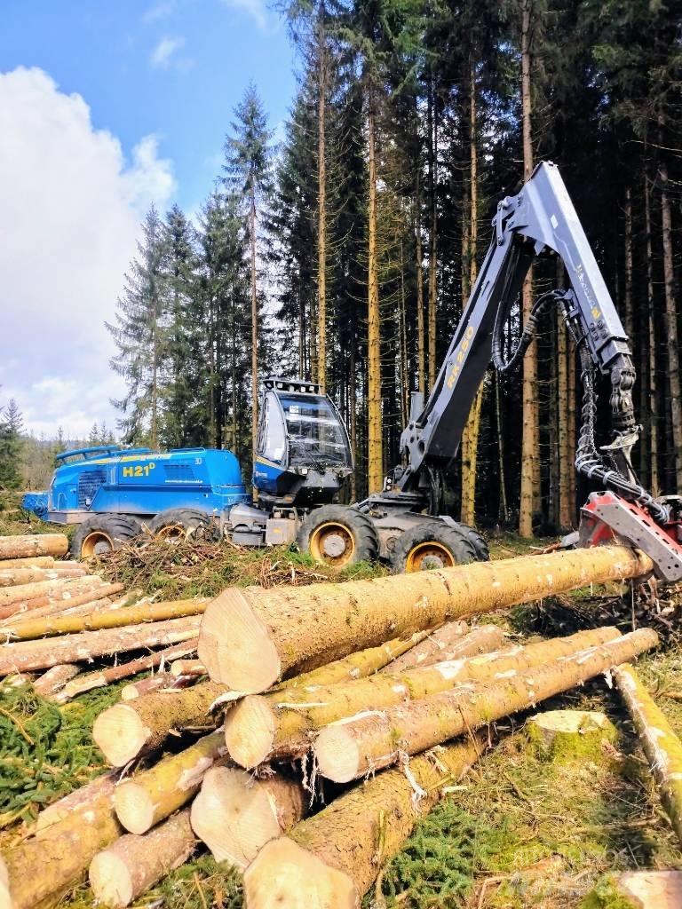 Rottne H21D Combine forestiere
