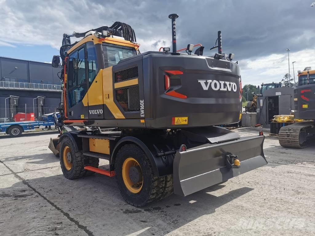 Volvo EW160E Excavatoare cu roti