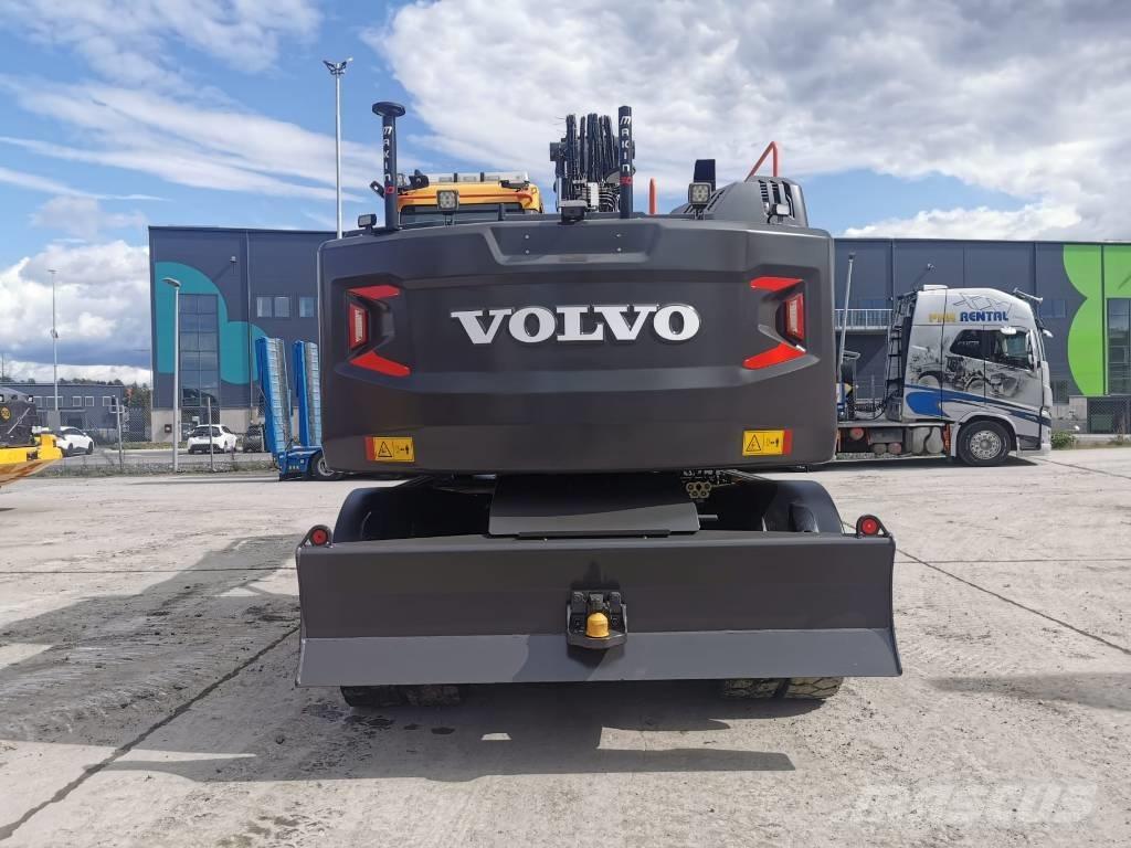 Volvo EW160E Excavatoare cu roti