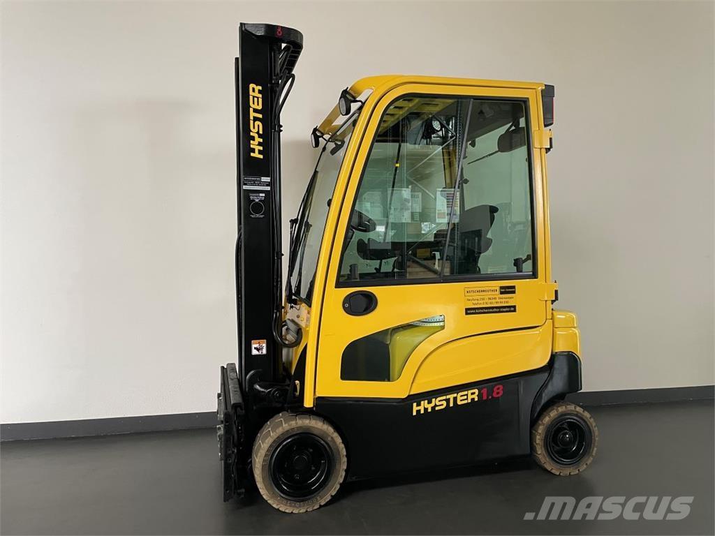 Hyster J1.8XN (MWB) Stivuitor electric