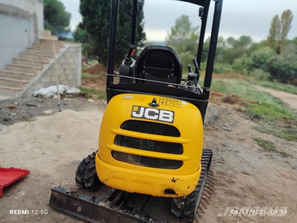 JCB 8018 Mini excavatoare < 7t