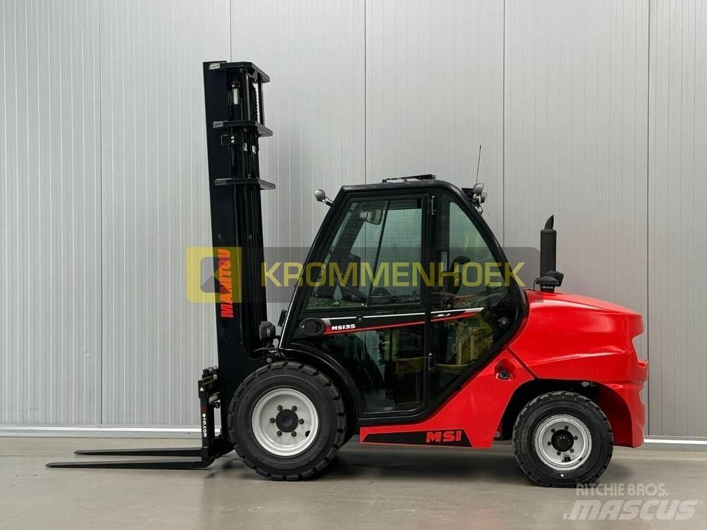 Manitou MSI 35 Stivuitor diesel