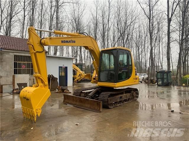 Komatsu PC 60-7 Excavatoare pe șenile
