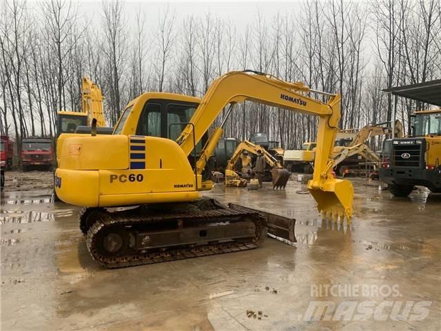 Komatsu PC 60-7 Excavatoare pe șenile
