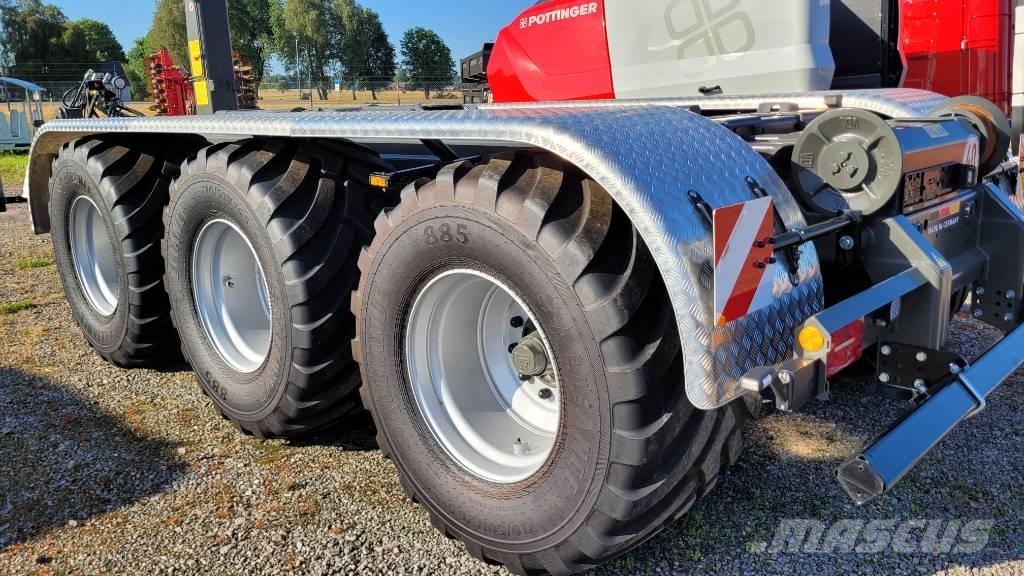 Krampe THL 25 remorci cu cârlig