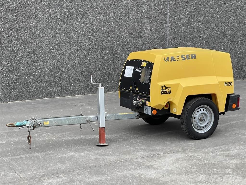 Kaeser M 20 Compresoare