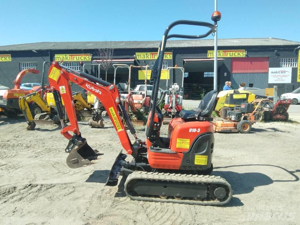 Kubota U 10-3 Mini excavatoare < 7t