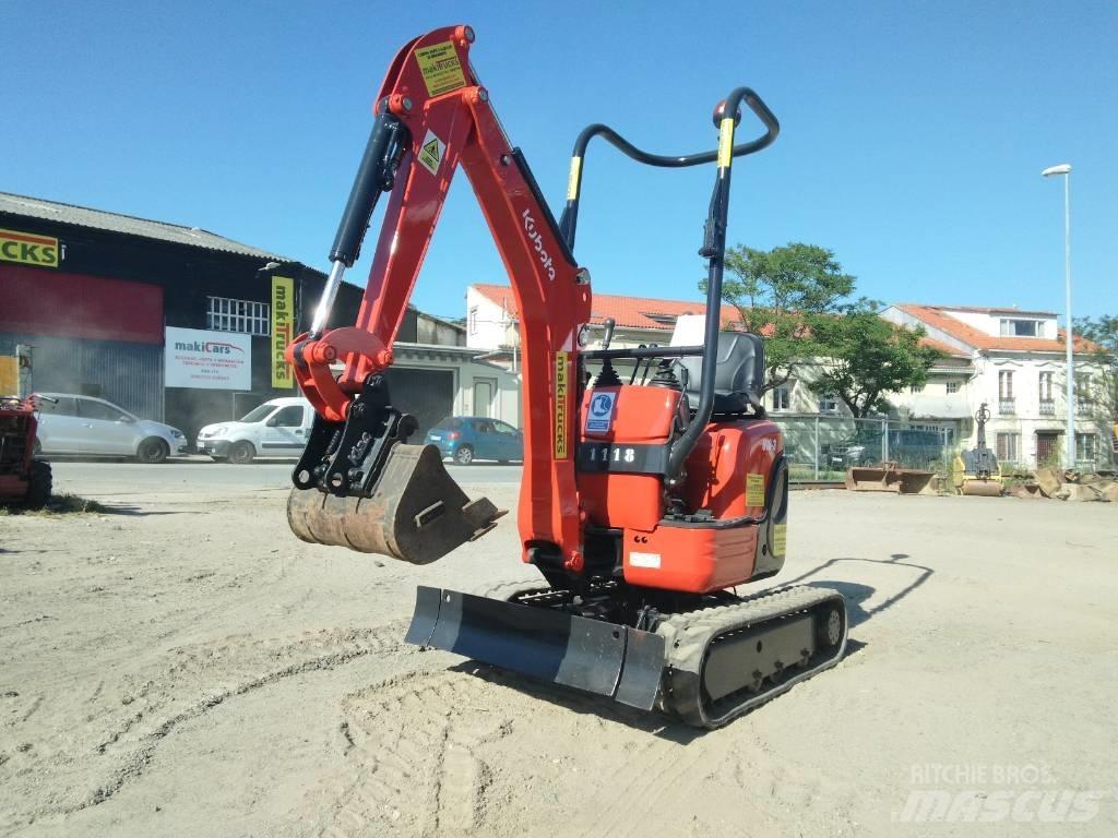 Kubota U 10-3 Mini excavatoare < 7t