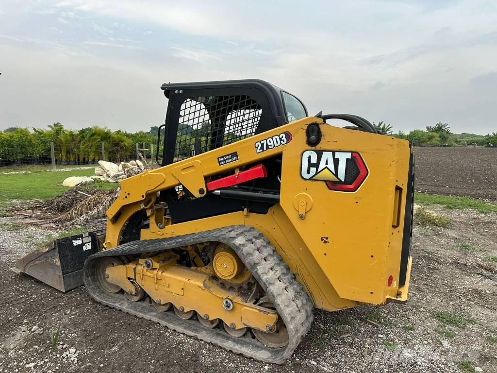 CAT 279 D3 Mini incarcator