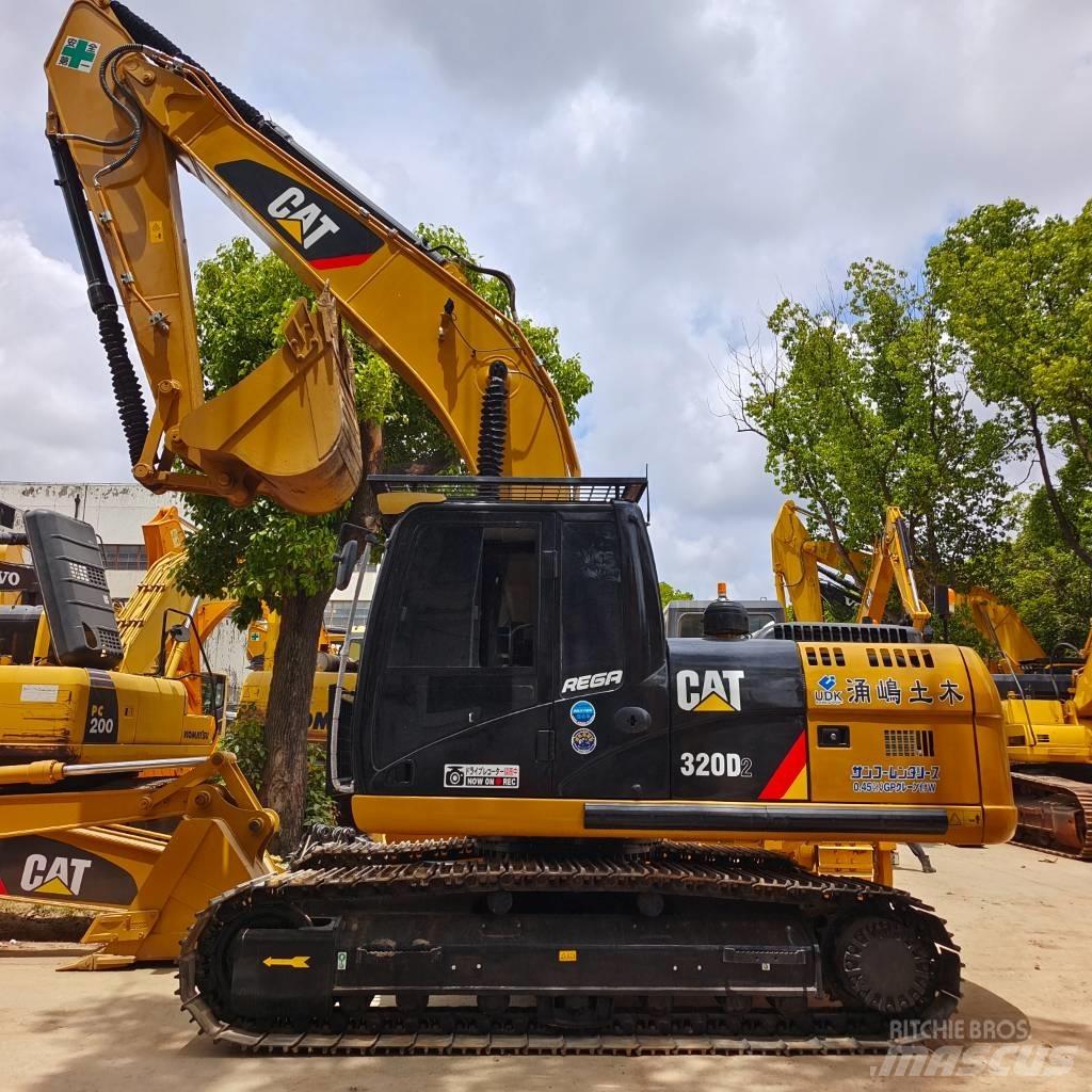 CAT 320D Excavatoare pe șenile
