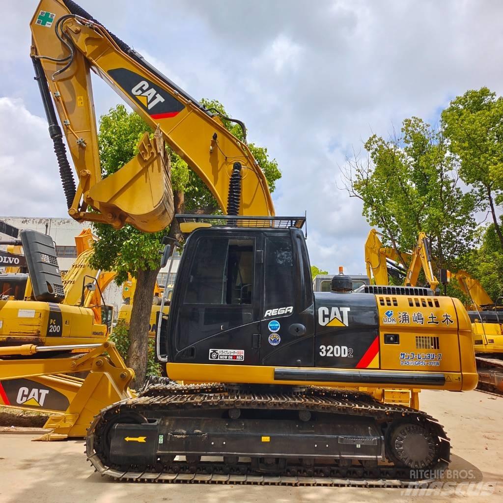 CAT 320D Excavatoare pe șenile
