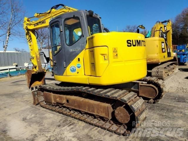 Sumitomo SH125X-3B Excavatoare 7t - 12t