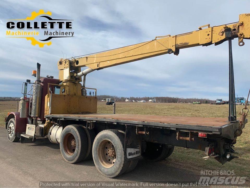 Peterbilt 379 Ascensoare verticale catarg