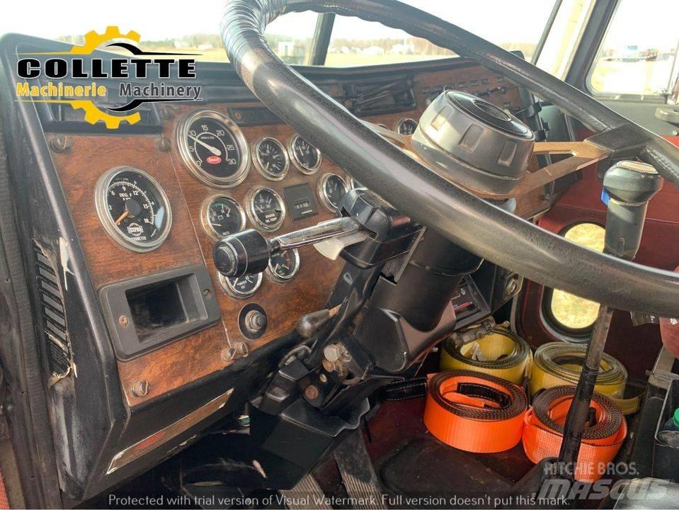 Peterbilt 379 Ascensoare verticale catarg