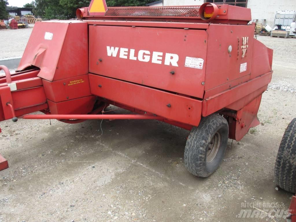 Welger AP730 presser Baler dreptunghiular