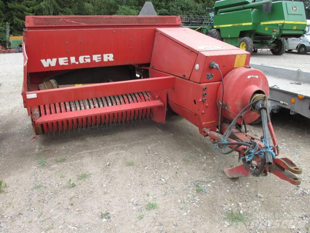 Welger AP730 presser Baler dreptunghiular