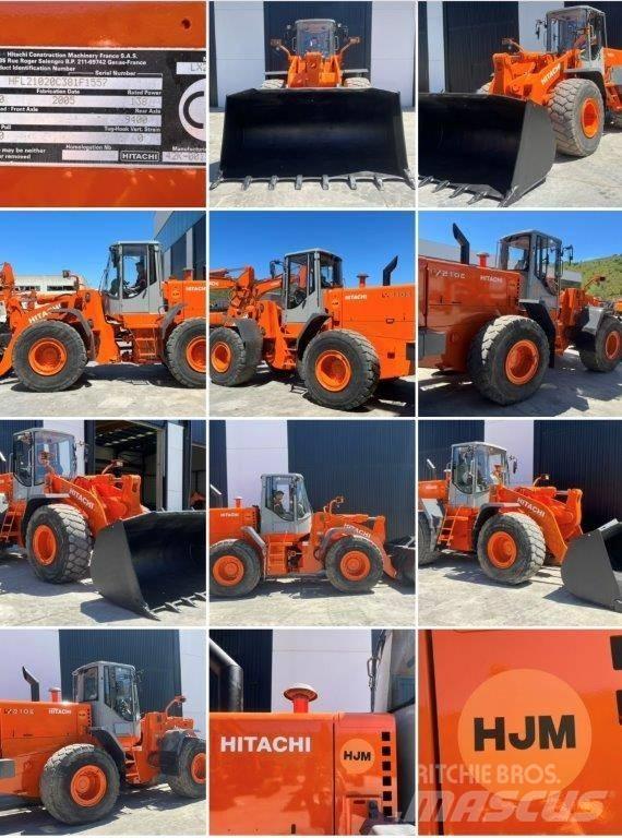 Hitachi LX 210 E Incarcator pe pneuri