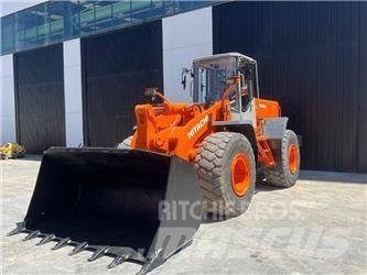 Hitachi LX 210 E Incarcator pe pneuri