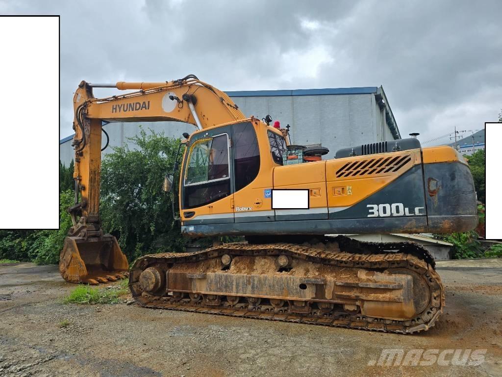 Hyundai Robex 300 LC Excavatoare pe șenile
