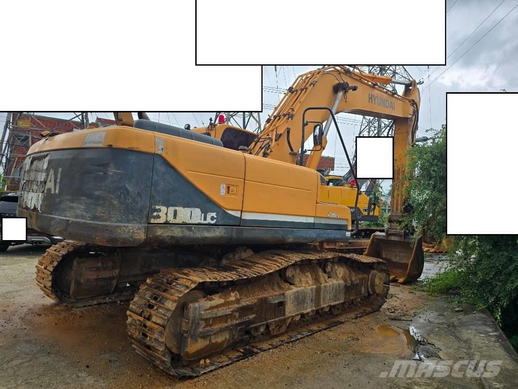 Hyundai Robex 300 LC Excavatoare pe șenile

