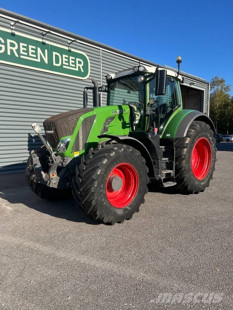Fendt 828 Vario Tractoare