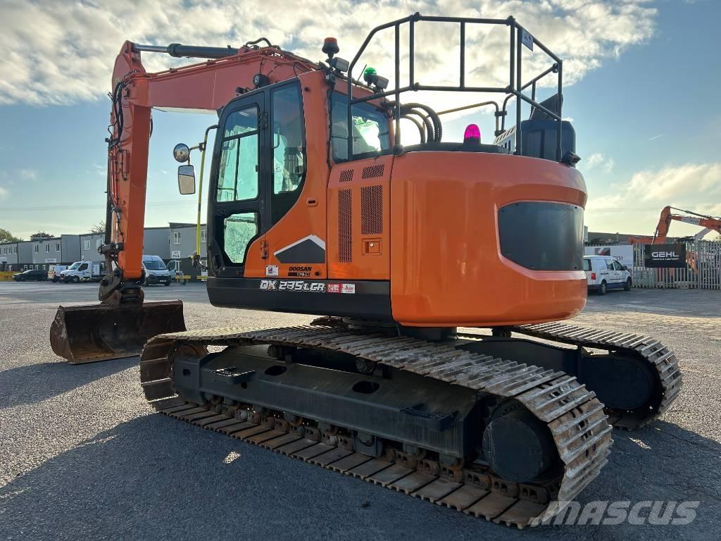 Doosan DX235LCR-7 Excavatoare pe șenile
