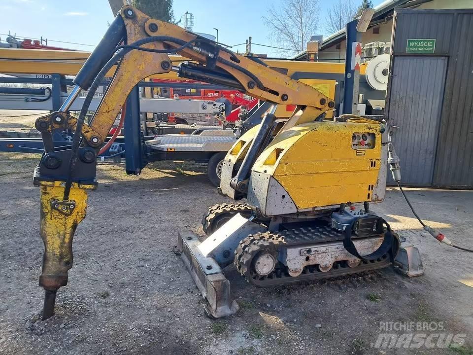 Brokk 180 Mini excavatoare < 7t