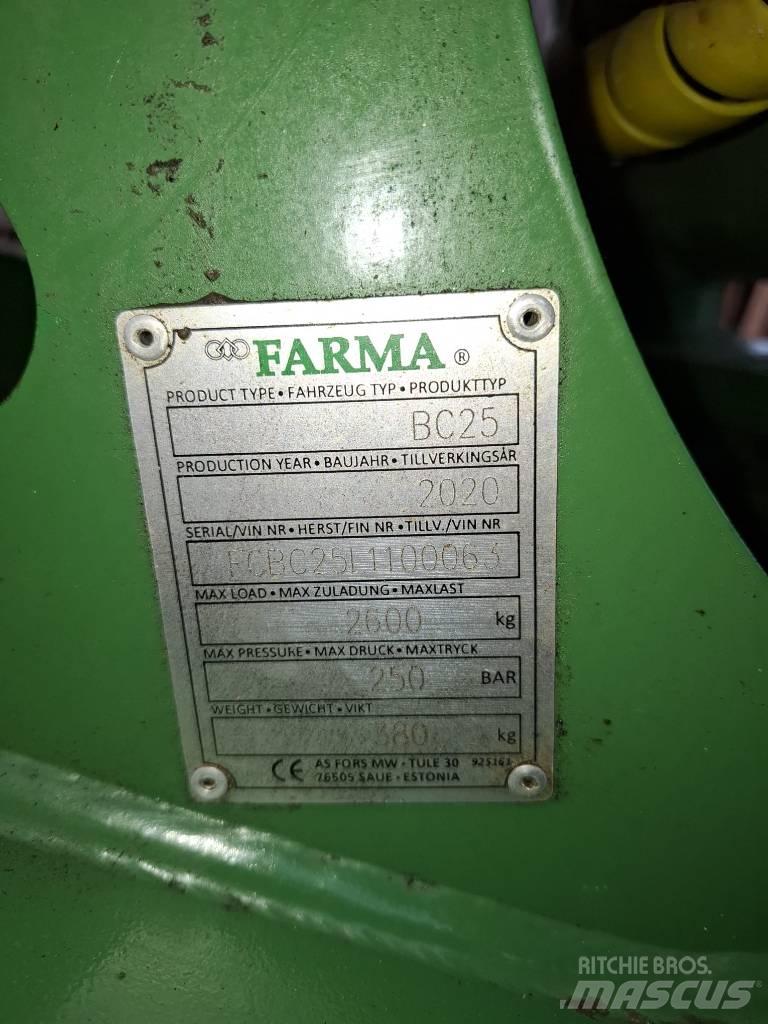 Farma BC 25 Despicatoare si taietoare de lemne
