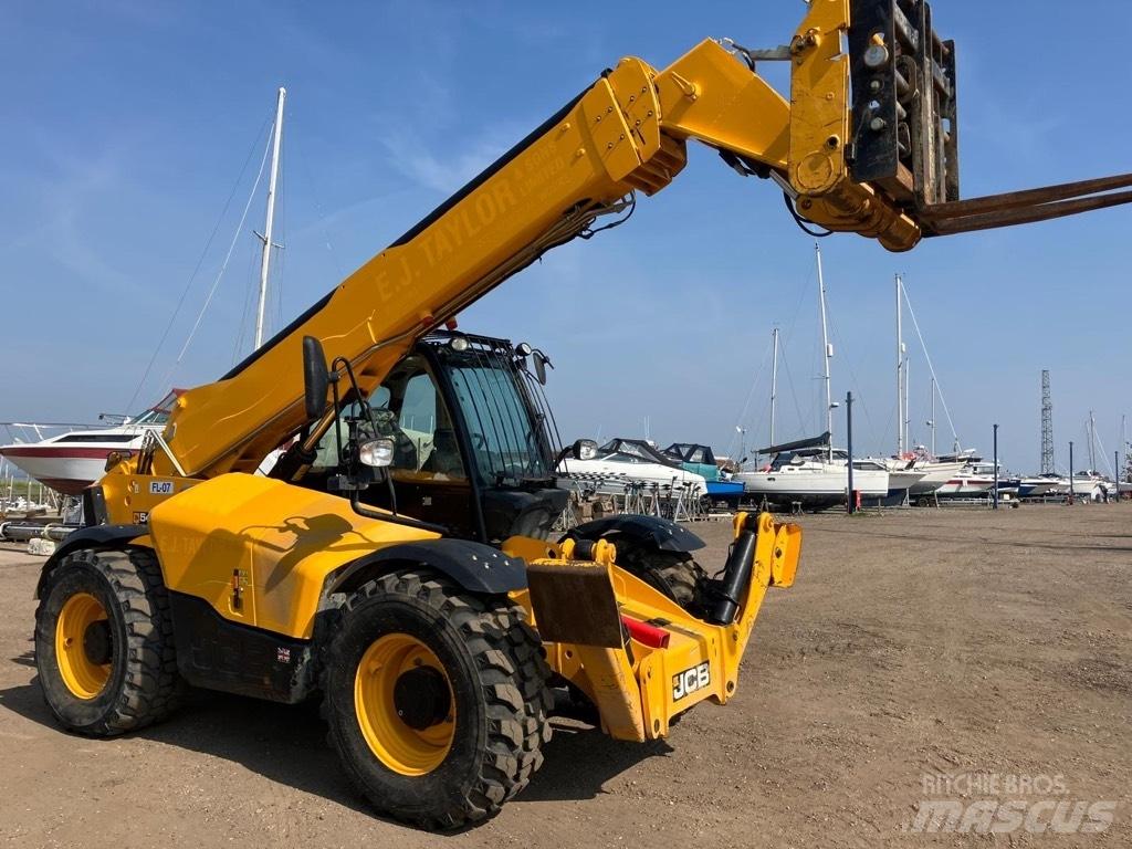JCB 540-140 Stivuitoare telescopice