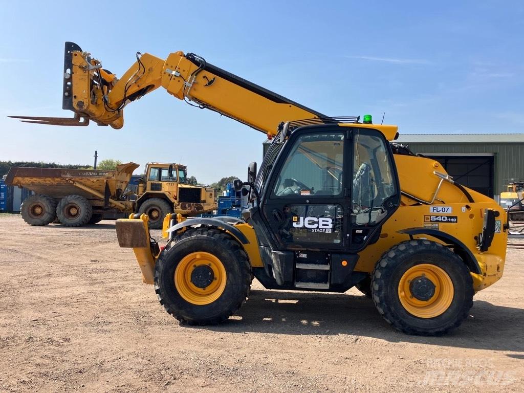 JCB 540-140 Stivuitoare telescopice