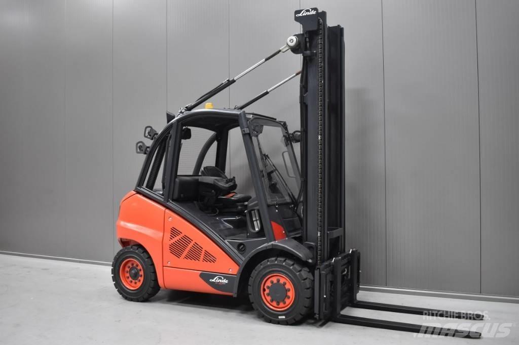 Linde H 40 D - 02 Stivuitor diesel