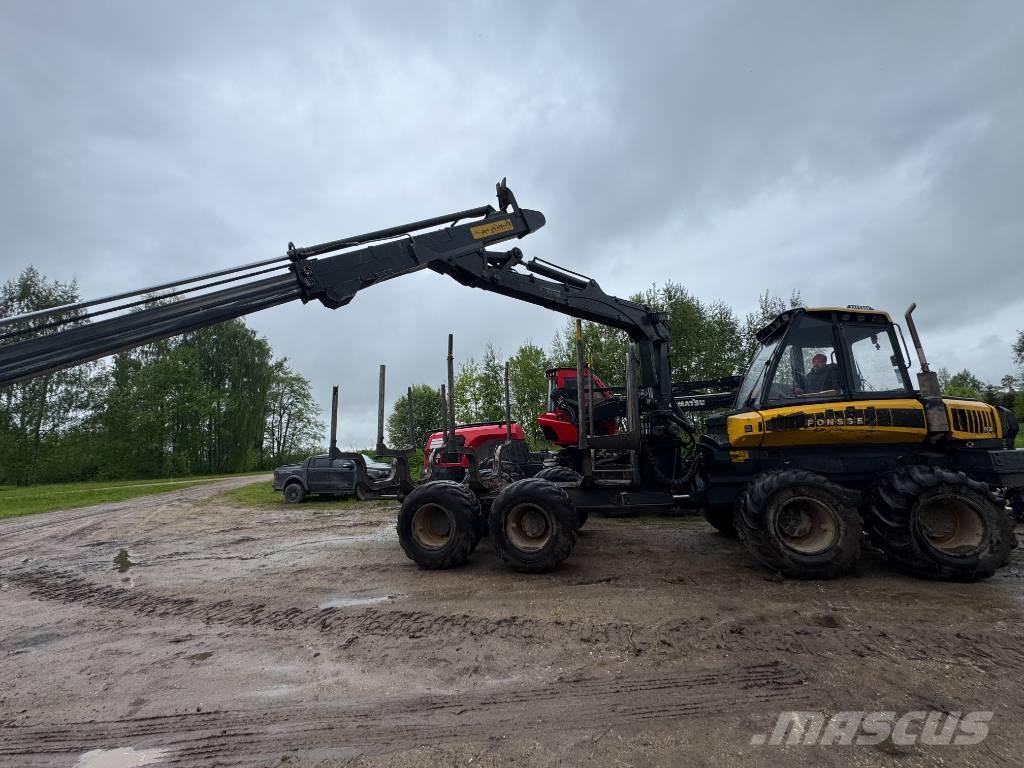 Ponsse Elk Transportoare