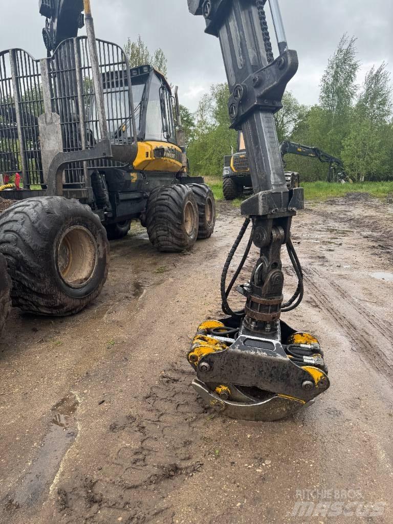 Ponsse Elk Transportoare